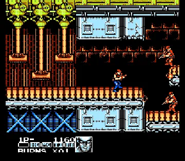 Contra Force (USA) screen shot game playing